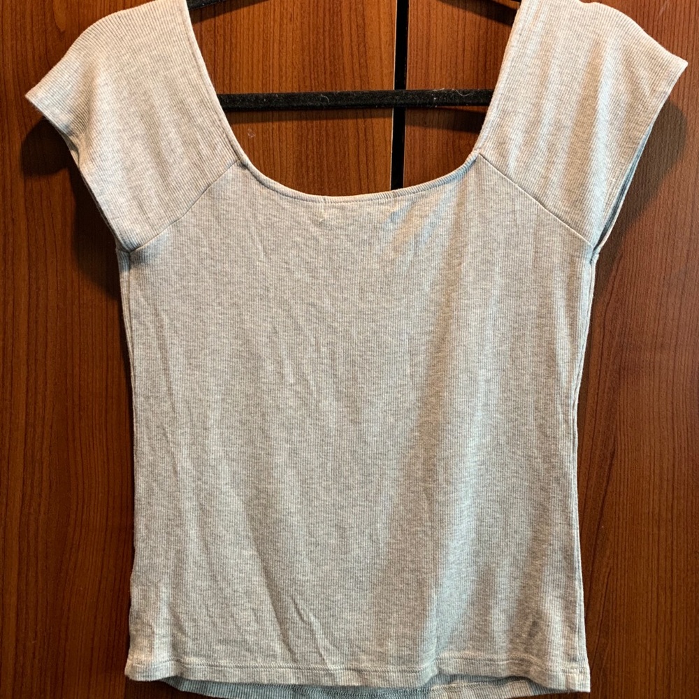 Chelsea28 scoop neck tee